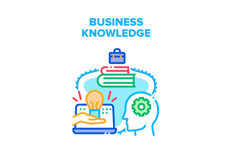 business-knowledge-study-vector-concept-color