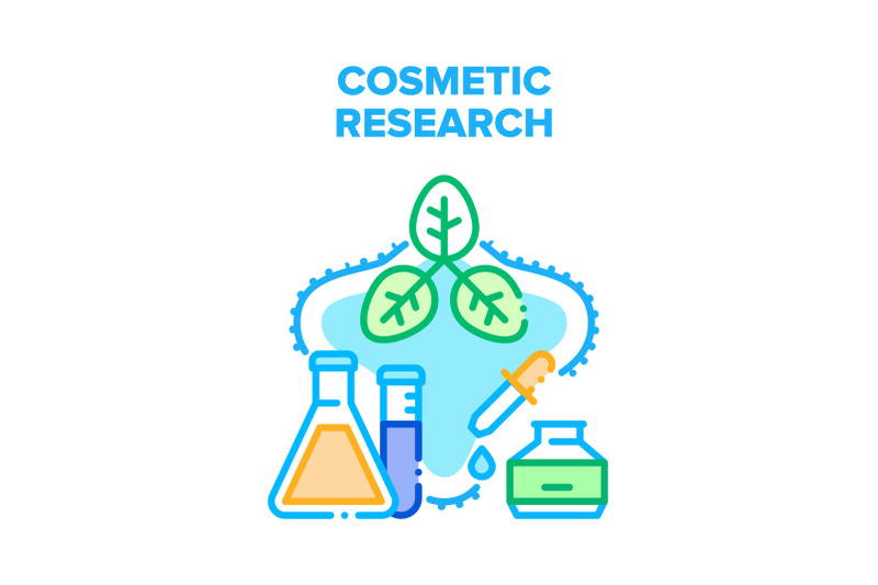 cosmetic-research-occupation-vector-concept-color