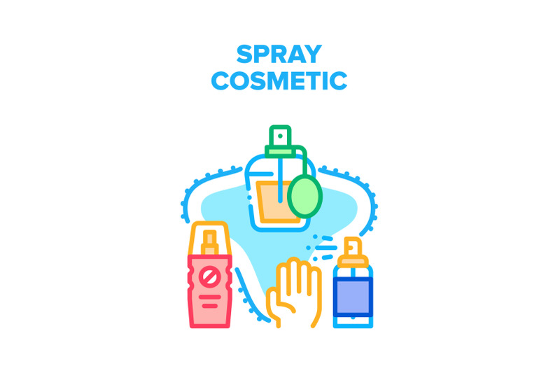 spray-cosmetic-vector-concept-color-illustration