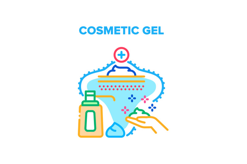 cosmetic-gel-vector-concept-color-illustration