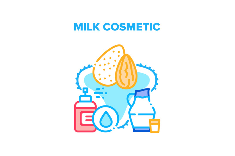 milk-cosmetic-vector-concept-color-illustration