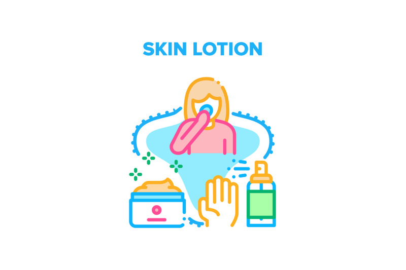 skin-lotion-vector-concept-color-illustration