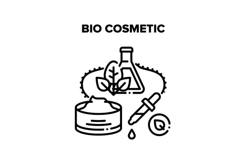 bio-cosmetic-vector-black-illustration