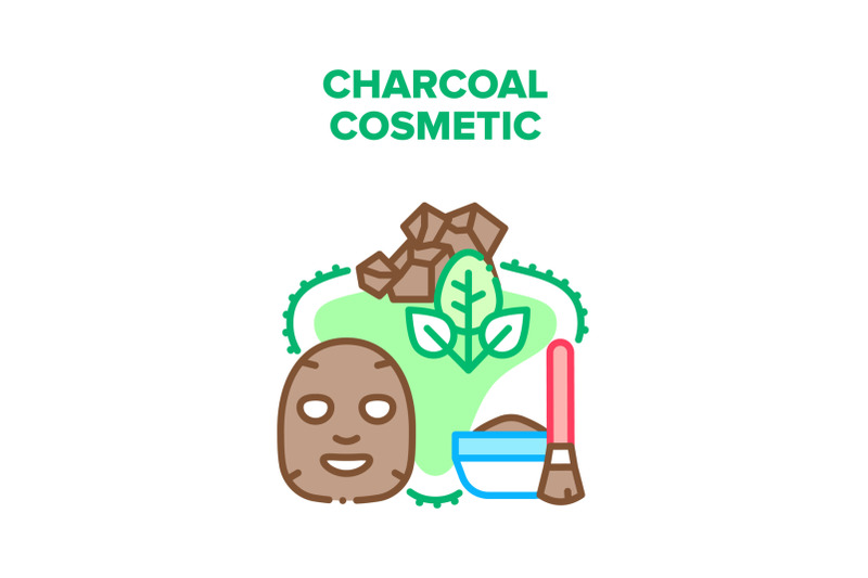charcoal-cosmetic-skincare-vector-concept-color