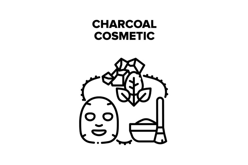 charcoal-cosmetic-skincare-vector-black-illustration