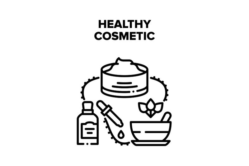 healthy-cosmetic-vector-black-illustration