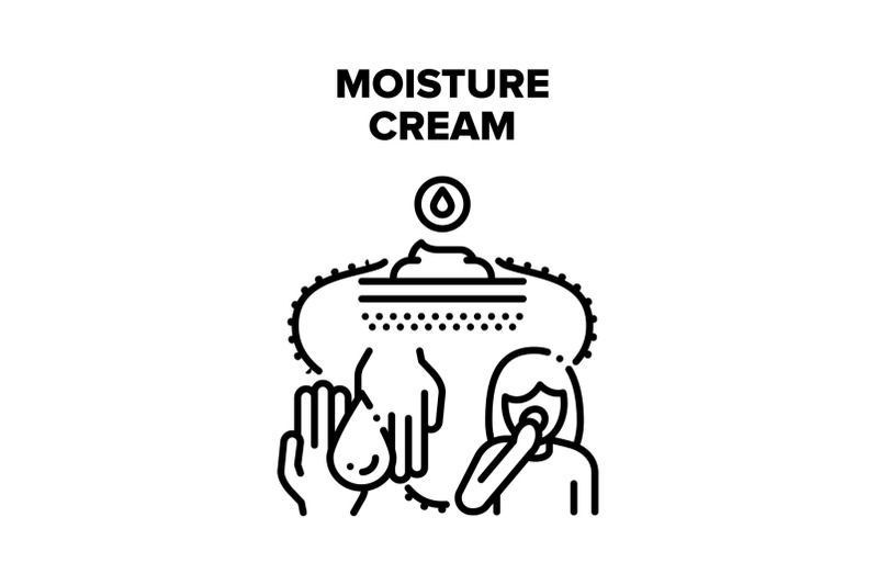 moisture-cream-vector-black-illustration