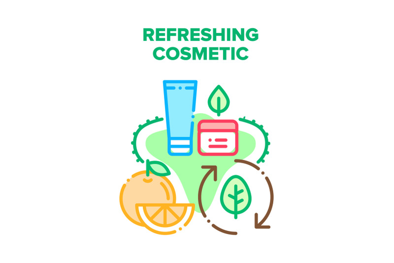 refreshing-cosmetic-cream-vector-concept-color