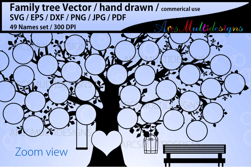 49-names-family-tree-template