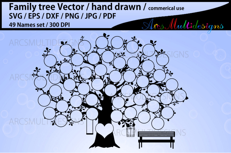 49-names-family-tree-template