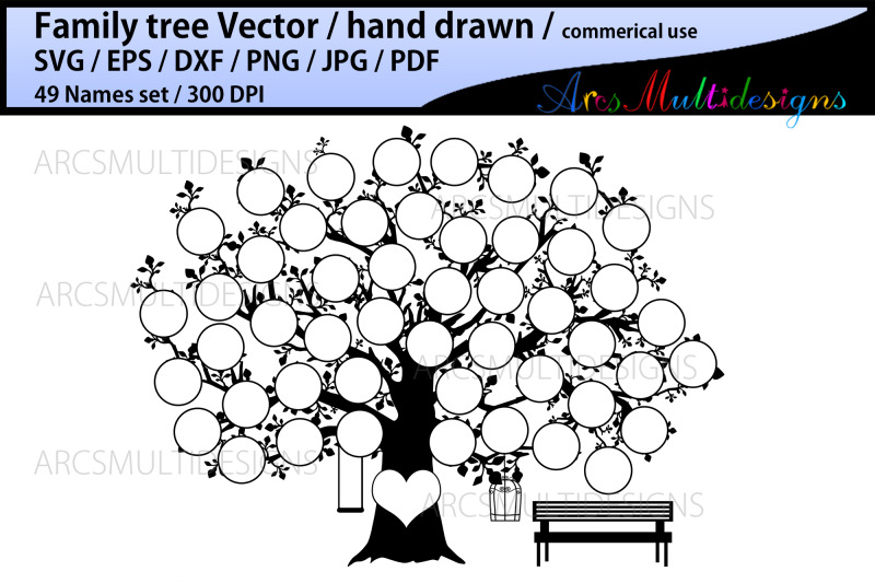 49-names-family-tree-template