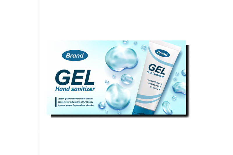 gel-hand-sanitizer-creative-promo-banner-vector