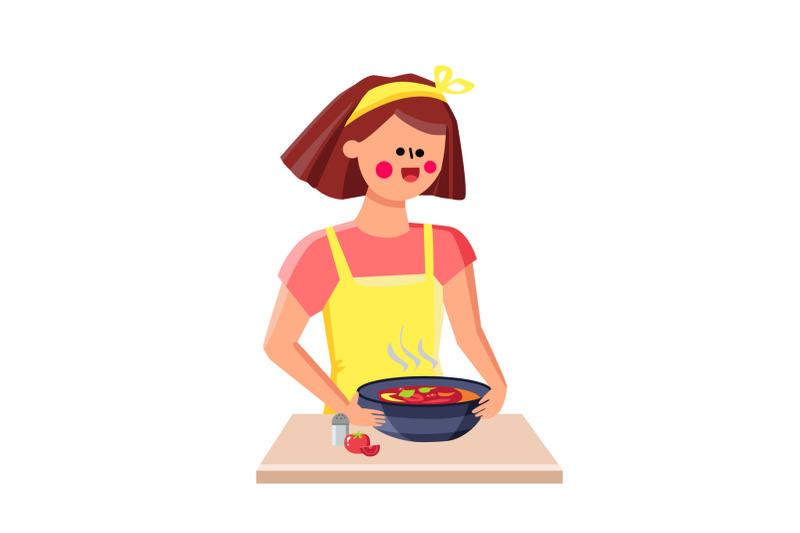 hot-soup-cooked-from-vegetable-and-meat-vector