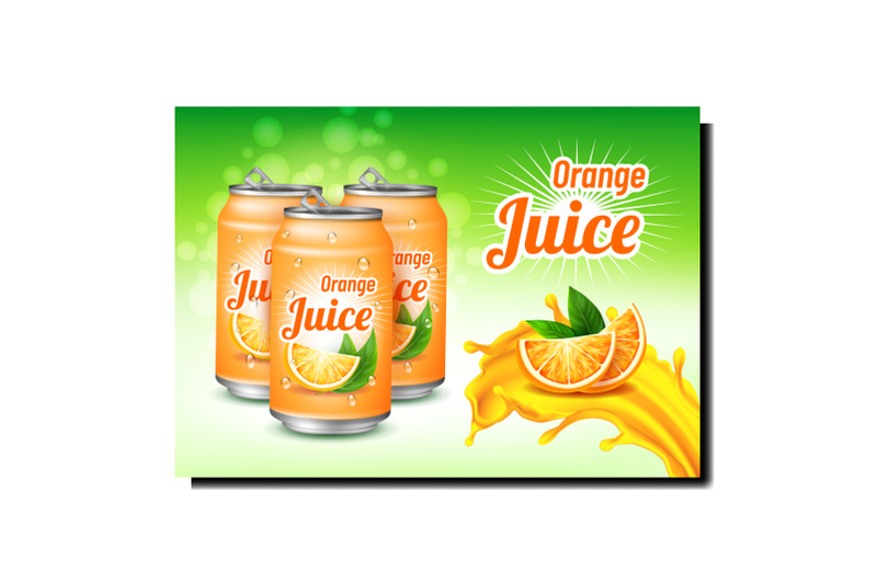 orange-juice-creative-promotional-poster-vector