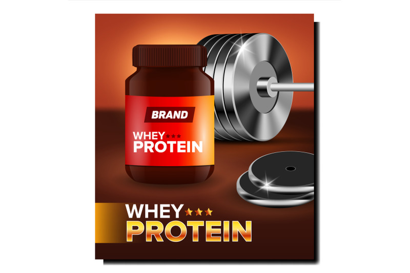 whey-protein-creative-promotional-banner-vector