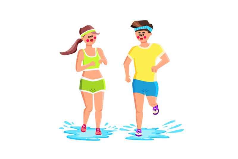 water-shoes-wear-sportspeople-for-running-vector