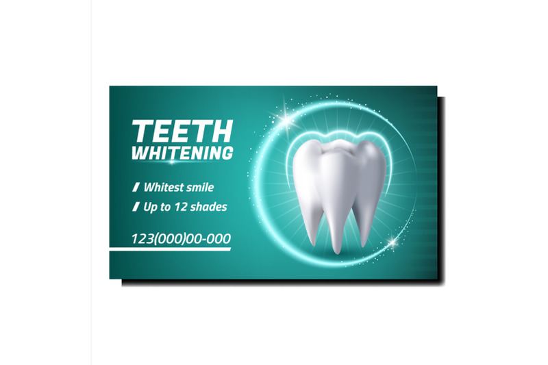 teeth-whitening-treatment-promotion-banner-vector