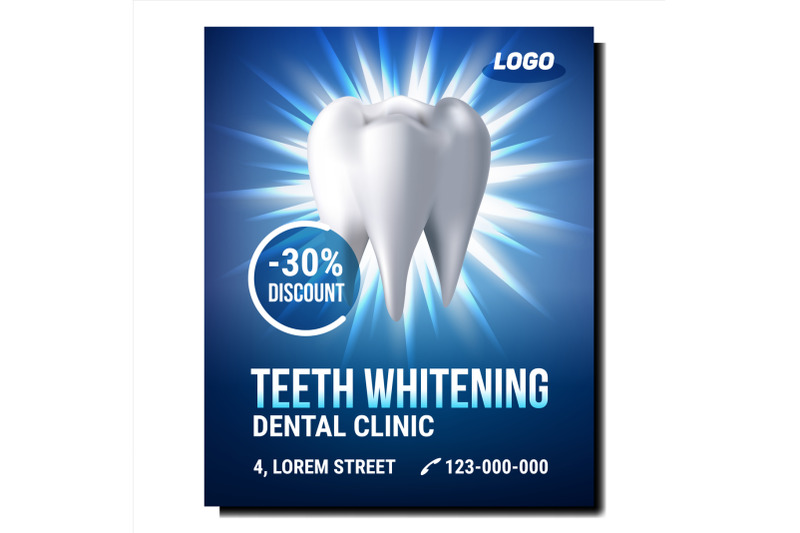 teeth-whitening-procedure-promotion-poster-vector