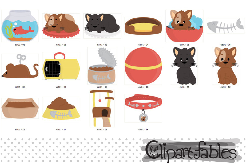 cute-cat-clipart-kitten-clip-art-kitty-kitties-digital-clipart