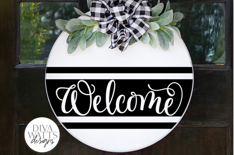 Welcome For Round Signs SVG | Farmhouse Welcome Sign | DXF and more!
Craft SVG.DIY SVG