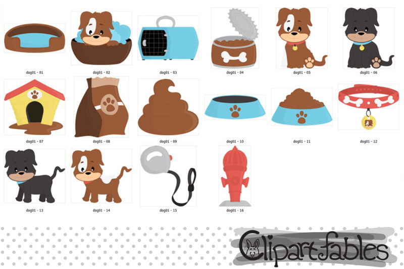 cute-dog-clipart-puppy-clip-art-pet-dog-house