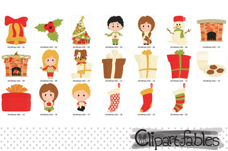 cute-christmas-morning-clipart-children-in-christmas-pajamas-clip-art