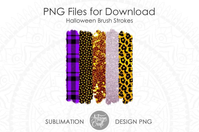 brush-stroke-png-halloween-sublimation-design-leopard-print
