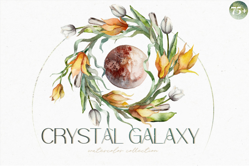 crystal-galaxy-planets-watercolor-set