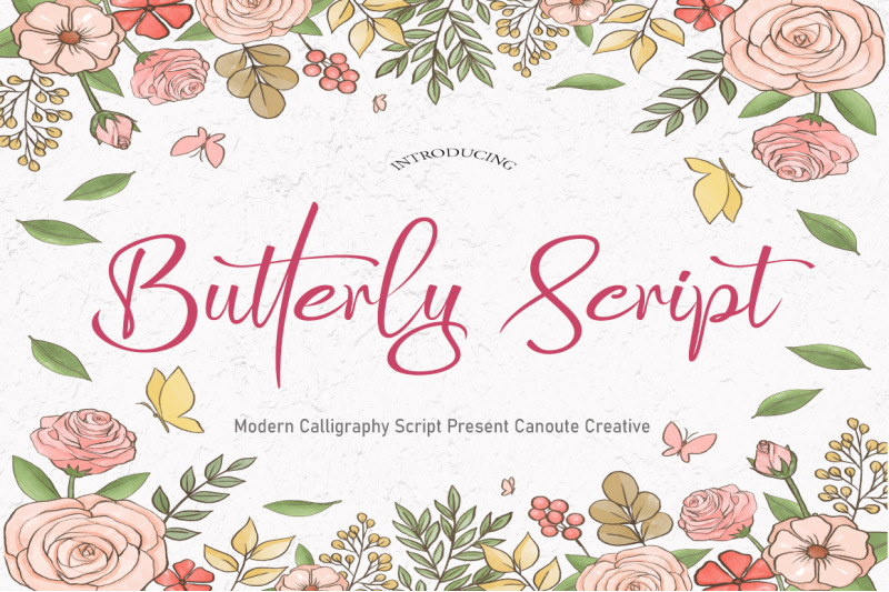 butterly-script