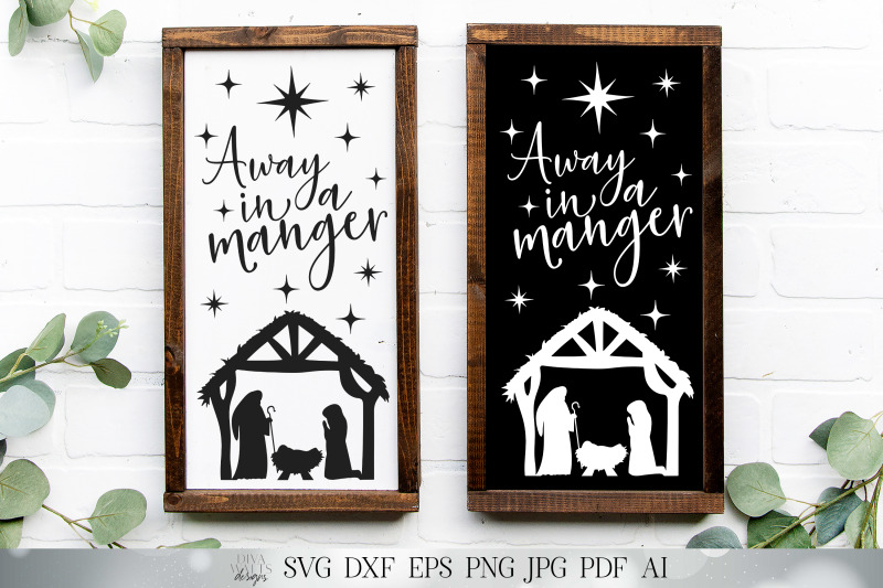 svg-away-in-a-manger-christmas-svg-nativity-svg-dxf-and-more
