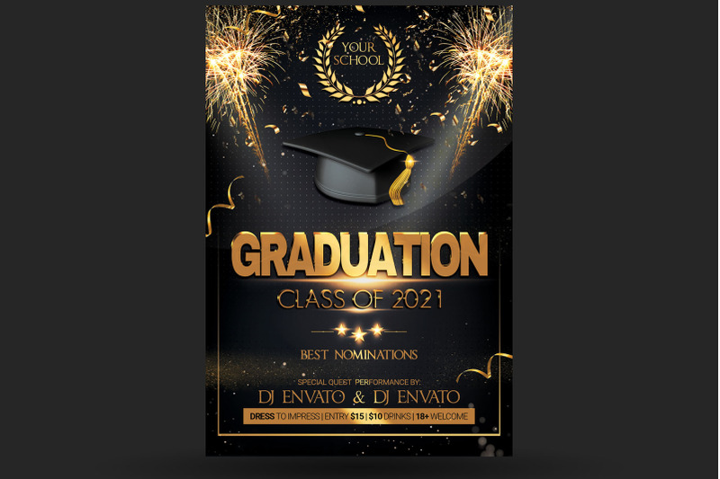 graduation-party-flyer