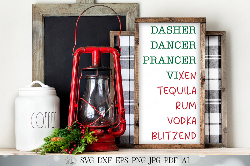 dasher-dancer-prancer-vixen-tequila-rum-vodka-blitzend-svg-funny-svg