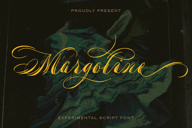 margoline-script-font