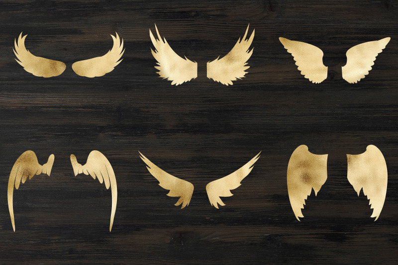 gold-wings-clipart