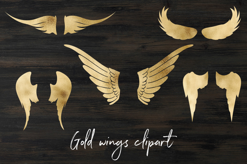 gold-wings-clipart