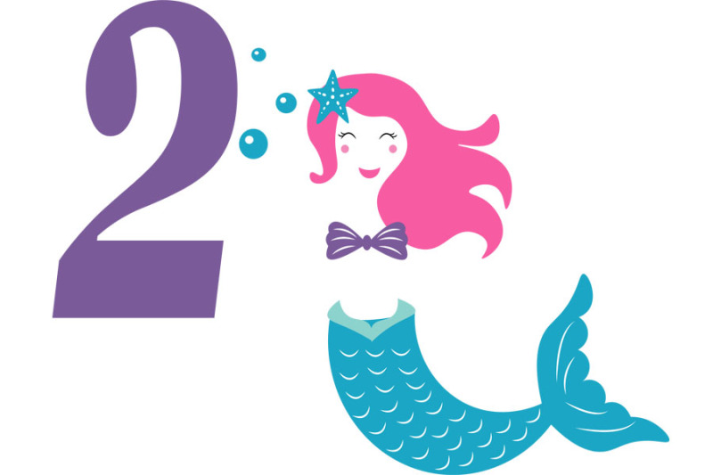mermaid-svg-birthday-mermaid-svg-2-nd-birthday-svg-mermaid-gir