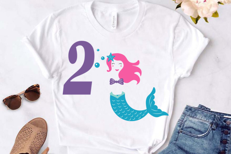 mermaid-svg-birthday-mermaid-svg-2-nd-birthday-svg-mermaid-gir