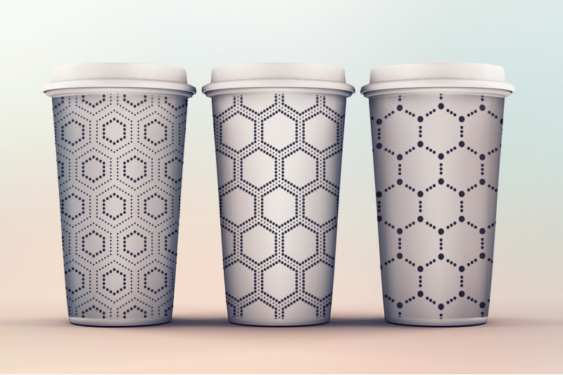 10-dotted-hexagons-geometric-seamless-vector-patterns