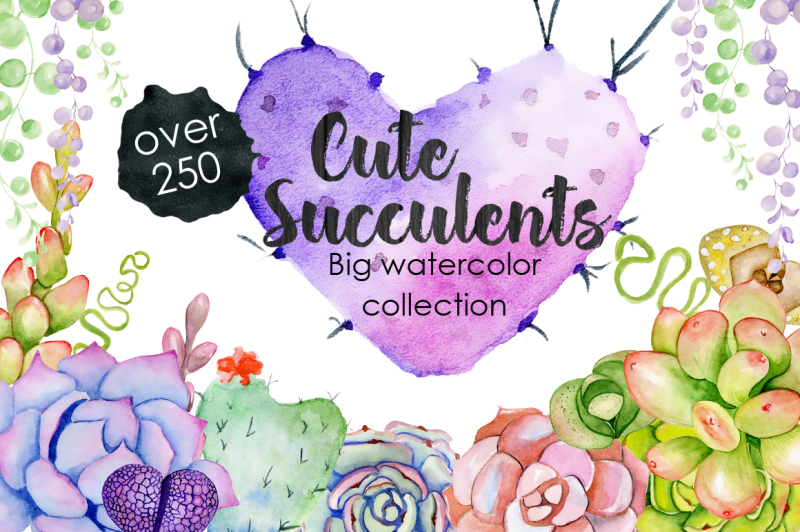 cute-succulents-watercolor-clipart