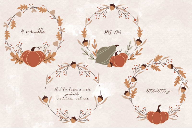 pastel-pumpkin-clipart-fall-set-png-pumpkin-wedding-invitation