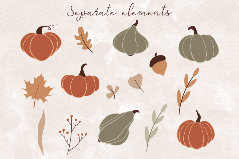 pastel-pumpkin-clipart-fall-set-png-pumpkin-wedding-invitation