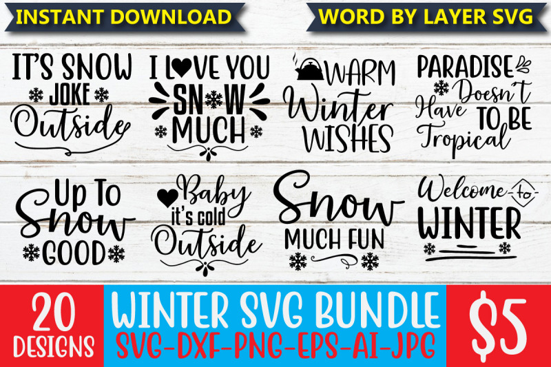 winter-svg-bundle