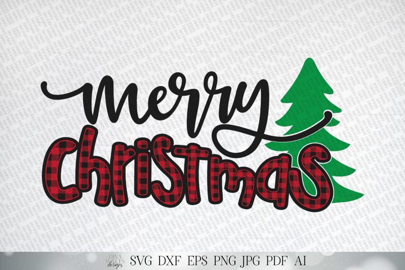 merry-christmas-svg-buffalo-plaid-svg-buffalo-check-svg-farmhous