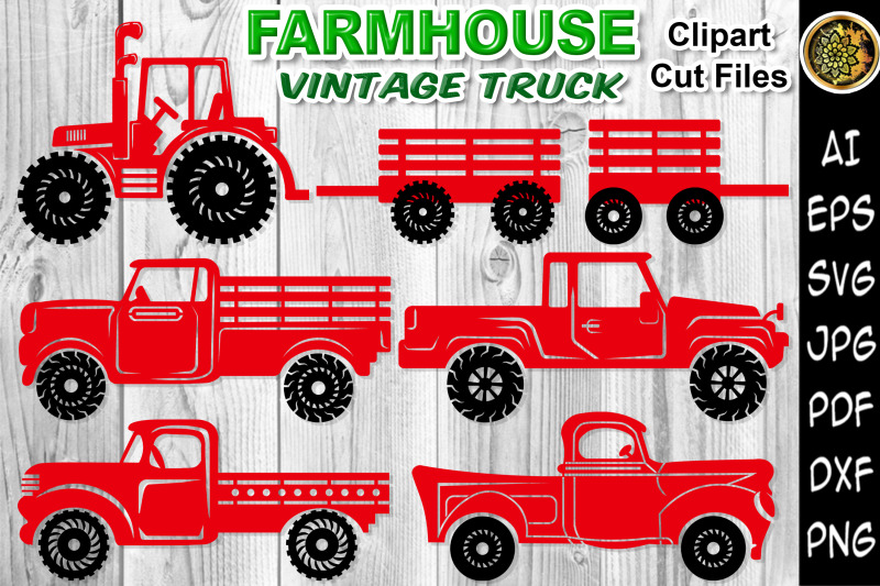 farmhouse-vintage-truck-svg-cut-files