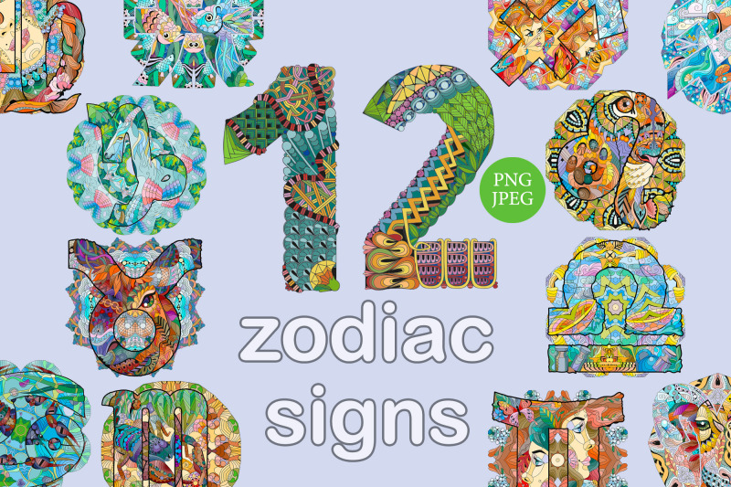 zodiac-signs-with-mandalas