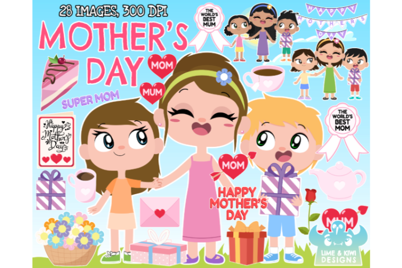 mother-039-s-day-clipart-lime-and-kiwi-designs