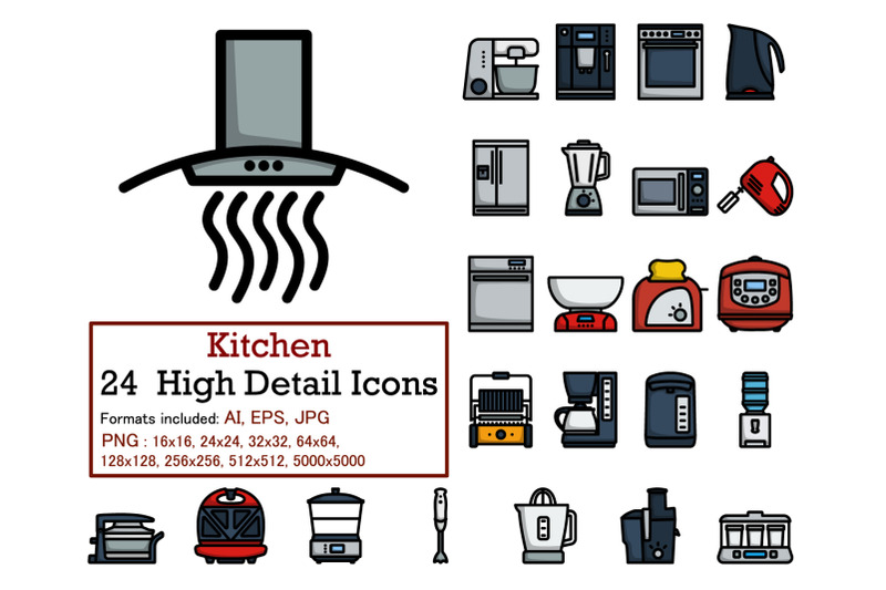 kitchen-icon-set