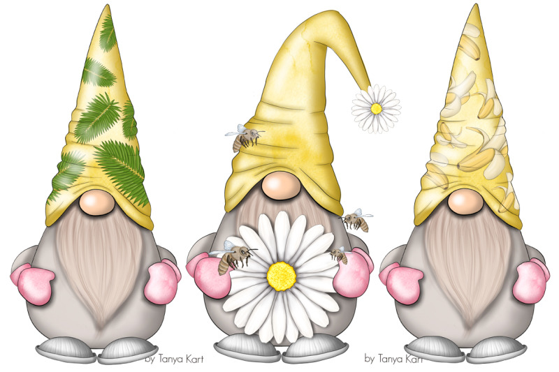 summer-gnomes-icons