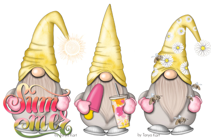 summer-gnomes-icons