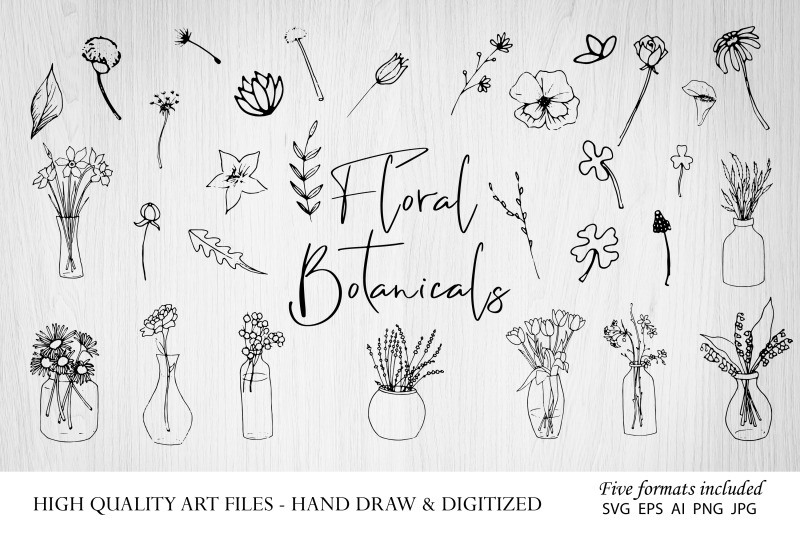 botanical-clipart-hand-drawn-floral-leaves-leaf-flowers-svg